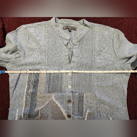 Elliott Lauren Denim Patchwork Shirt - Picture 11 of 16